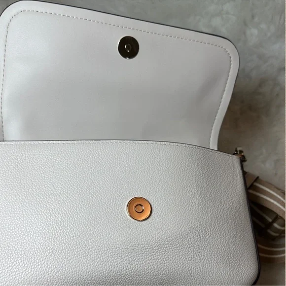 NWT Kate Spade ROSIE Crossbody Bag with Tan Strap & matching Coin pouch